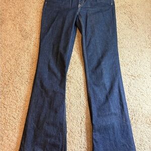 Banana Republic Dark Blue Bootcut Jeans